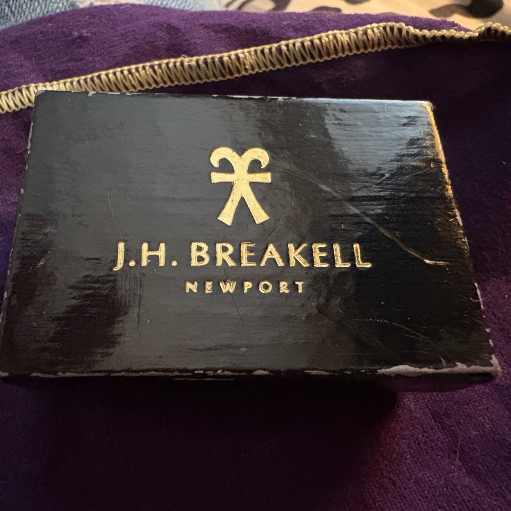 Sterling silver brooch